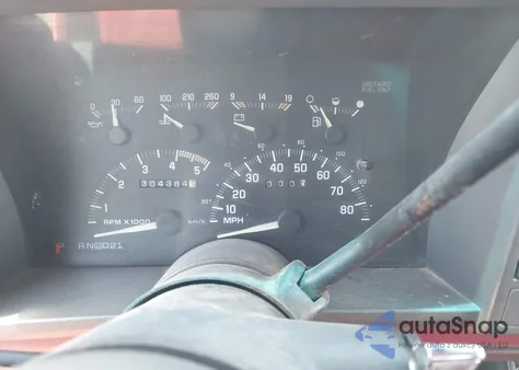 1992 Chevrolet Gmt-400 C1500 z USA, uszkodzony, nr VIN 2GCEC19K2N1158469